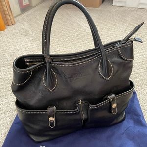 Dooney and Bourke Black Leather Handbag